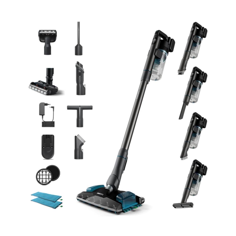 Philips Aqua Plus 8000 Serisi Kablosuz Dikey Süpürge XC8057/01