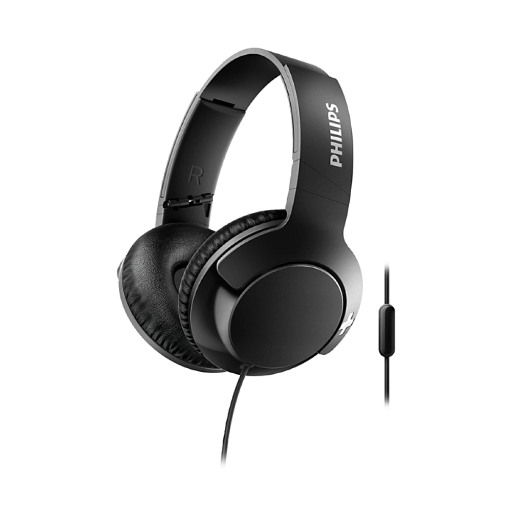 Philips BASS+ Mikrofonlu Kulaklık SHL3175BK/00