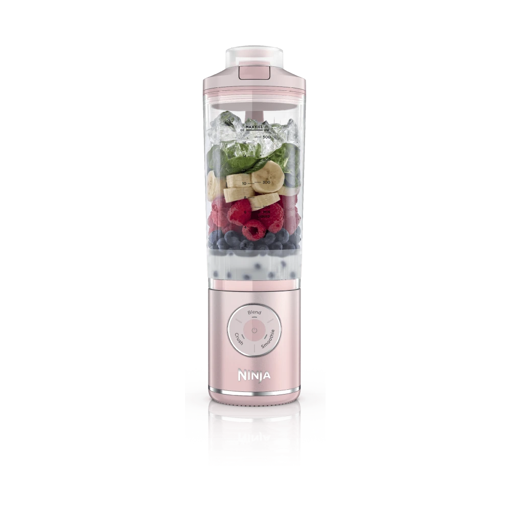 Ninja Blast Max Taşınabilir Blender - Pembe