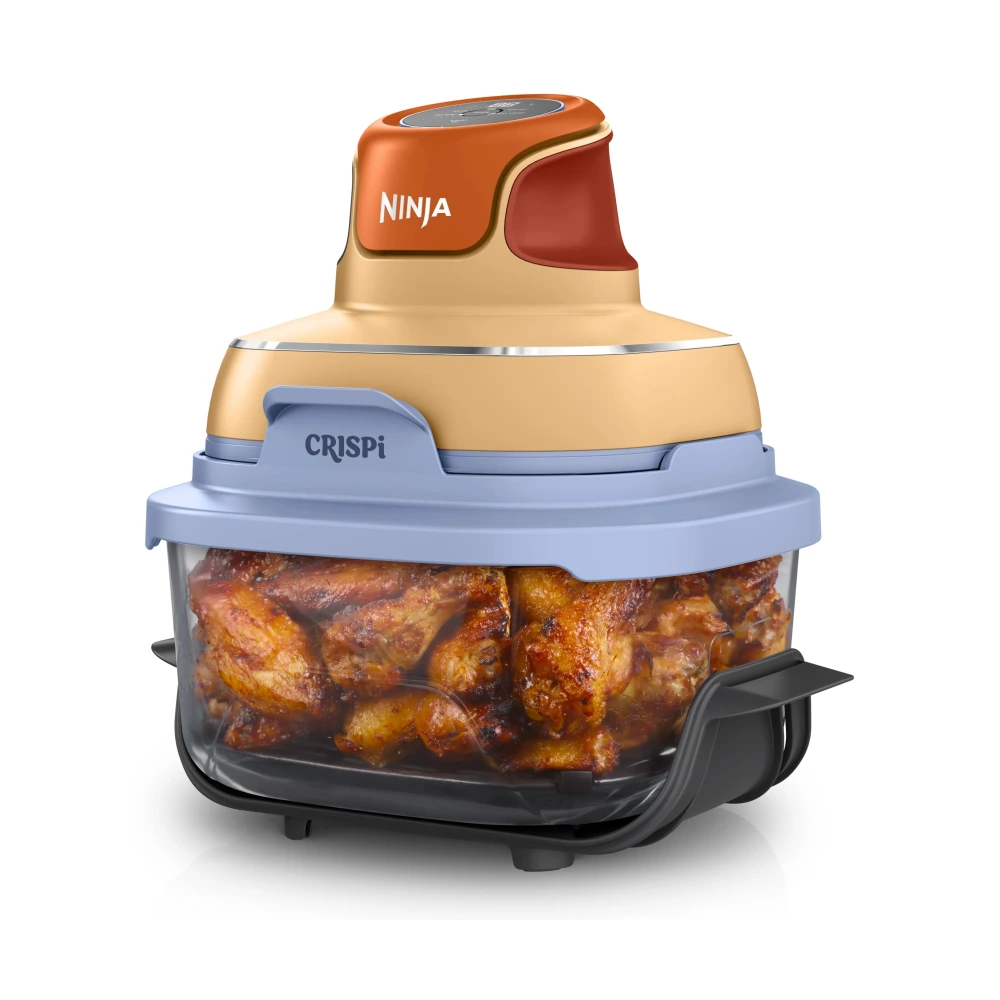 Ninja CRISPi 4-in-1 Taşınabilir Cam Hazneli Pişirme Sistemi - Mango Clouds