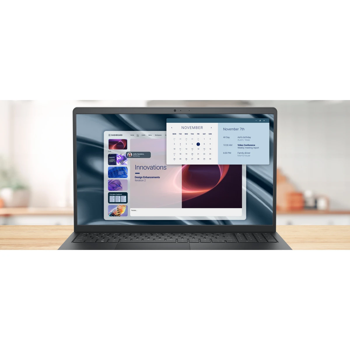 Dell Pro 15 Essential PV15255 Ryzen 5 7520U 8GB 512GB SSD 15.6 inç Ubuntu