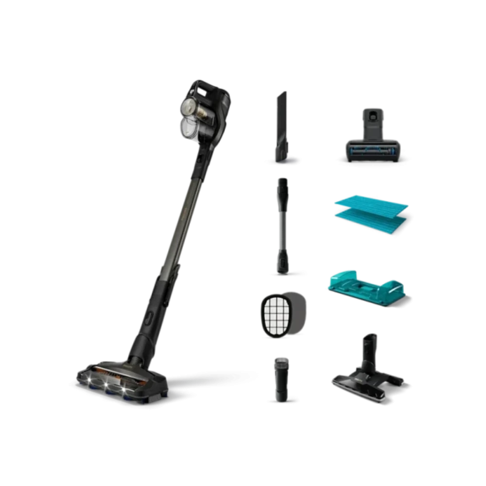 Philips 8000 Serisi Aqua Plus Kablosuz Dik Süpürge XC8349/01