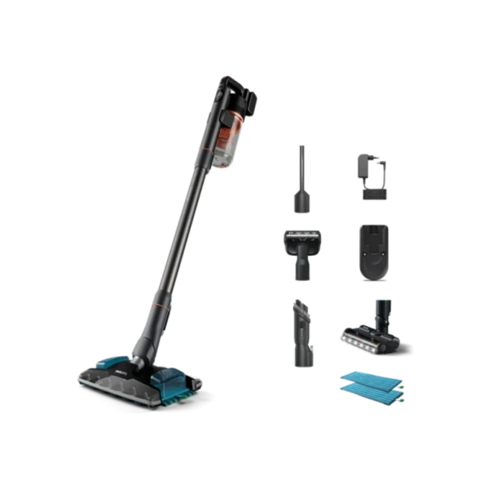 Philips 8000 Serisi Aqua Plus Kablosuz Elektrikli Süpürge XC8054/01