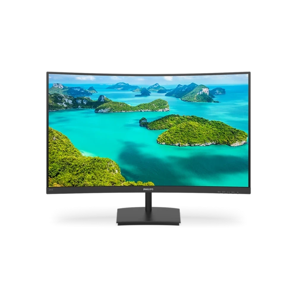 Philips Full HD Kıvrımlı LCD Monitör 241E1SCA/00