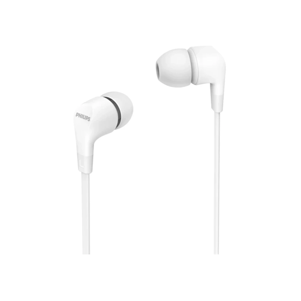 Philips Kablolu Kulak İçi Kulaklık TAE1105WT/00
