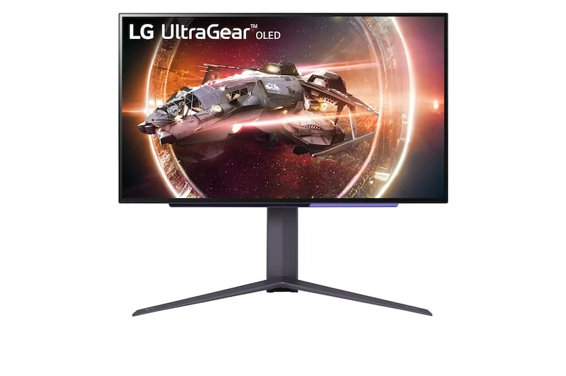 27 inç LG UltraGear OLED Oyuncu Monitörü QHD 240Hz FreeSync Premium Pro