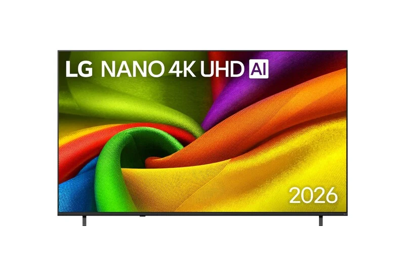 85 inç LG UHD AI NU8E 4K 60Hz VRR Smart TV webOS26 2026