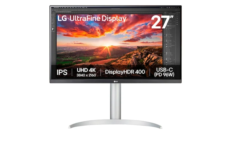 27 inç LG UHD 4K IPS USB-C Monitör