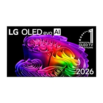 83 inç LG OLED evo AI Galeri Tasarım G6 4K 165Hz VRR Smart TV AI Sihirli Kumanda webOS26 2026