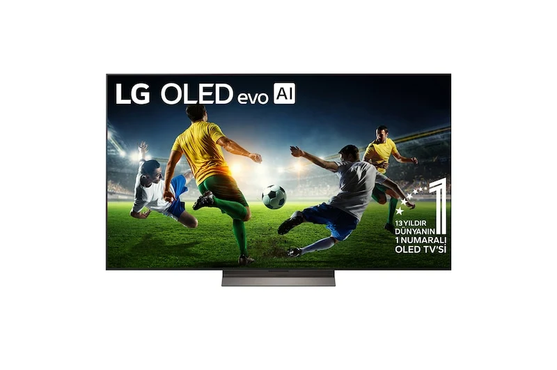 65 inç LG OLED evo AI C5 4K 144Hz Smart TV AI Sihirli Kumanda webOS25 2025