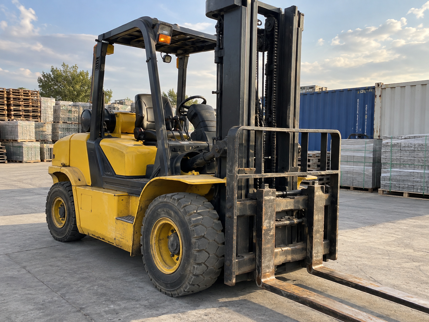 3 Ton Dizel Forklift görsel 2