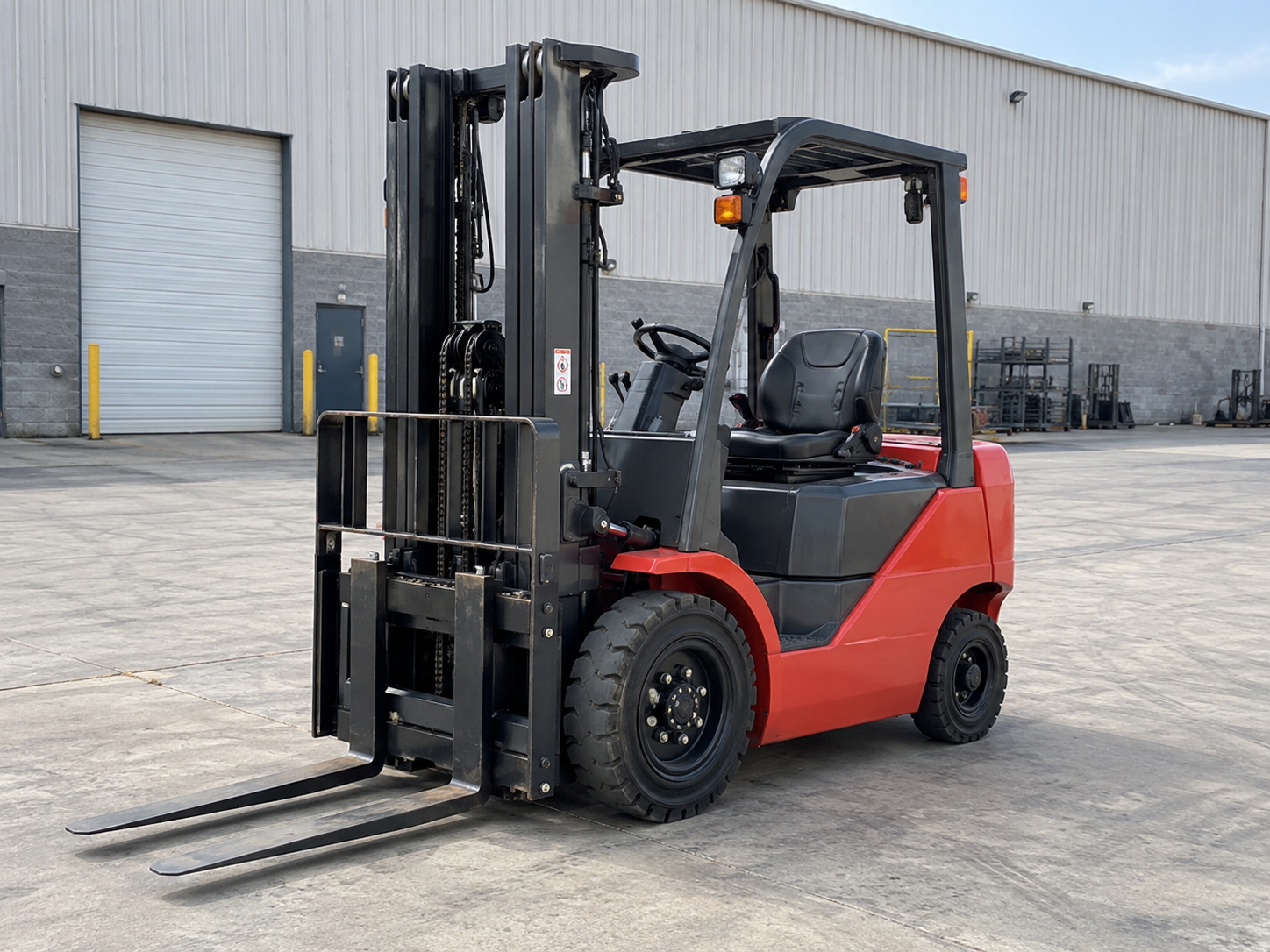 3 Ton Dizel Forklift