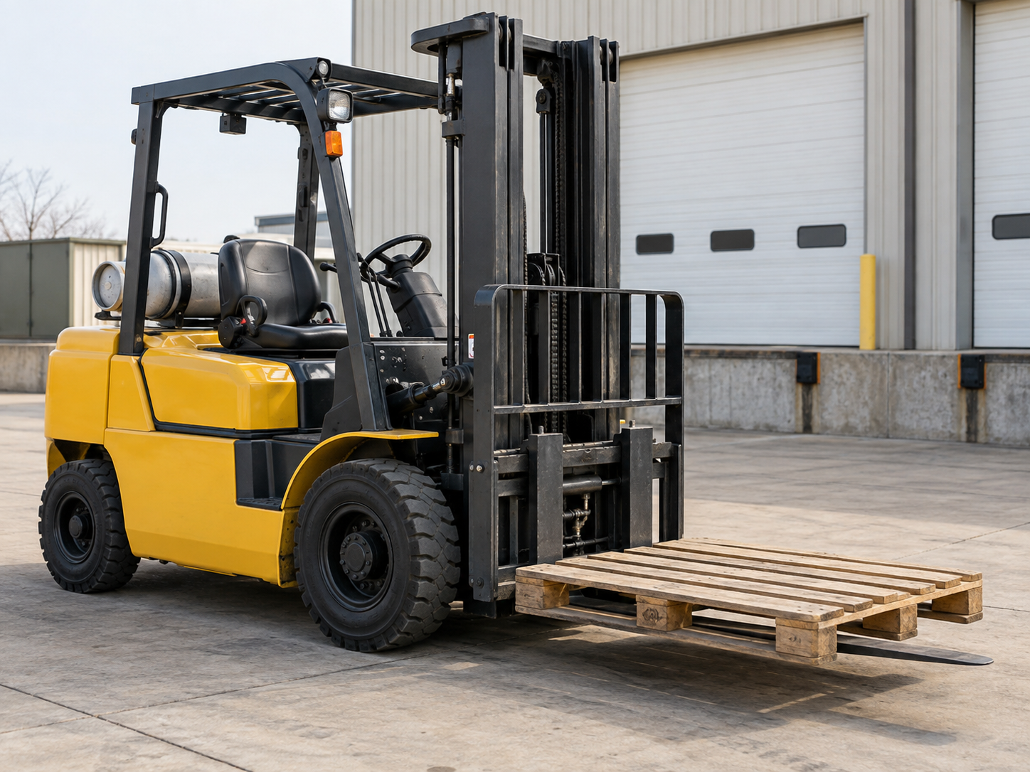 3 Ton Dizel Forklift görsel 3
