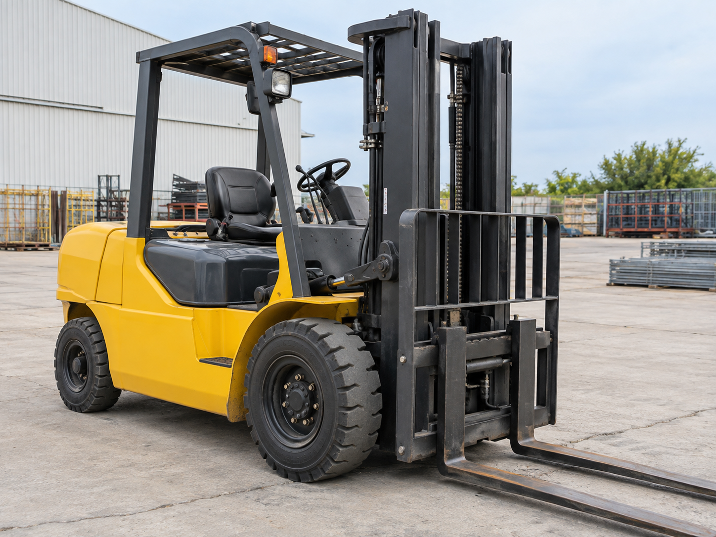 3 Ton Dizel Forklift görsel 5