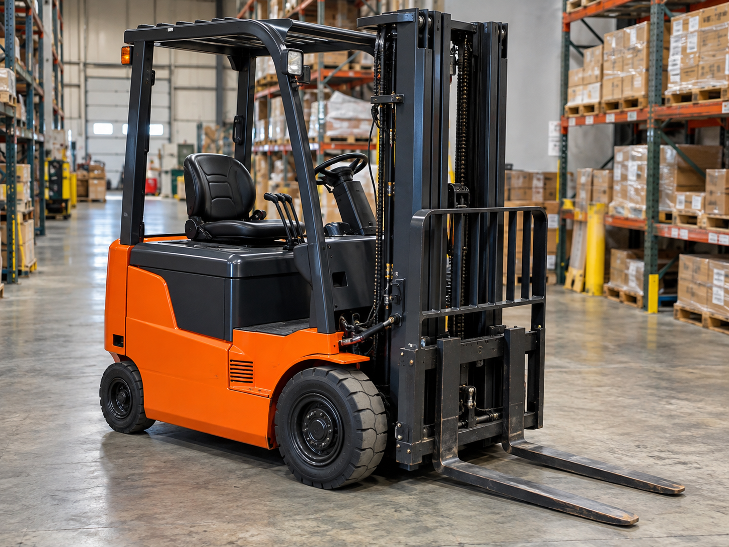 3 Ton Dizel Forklift görsel 4